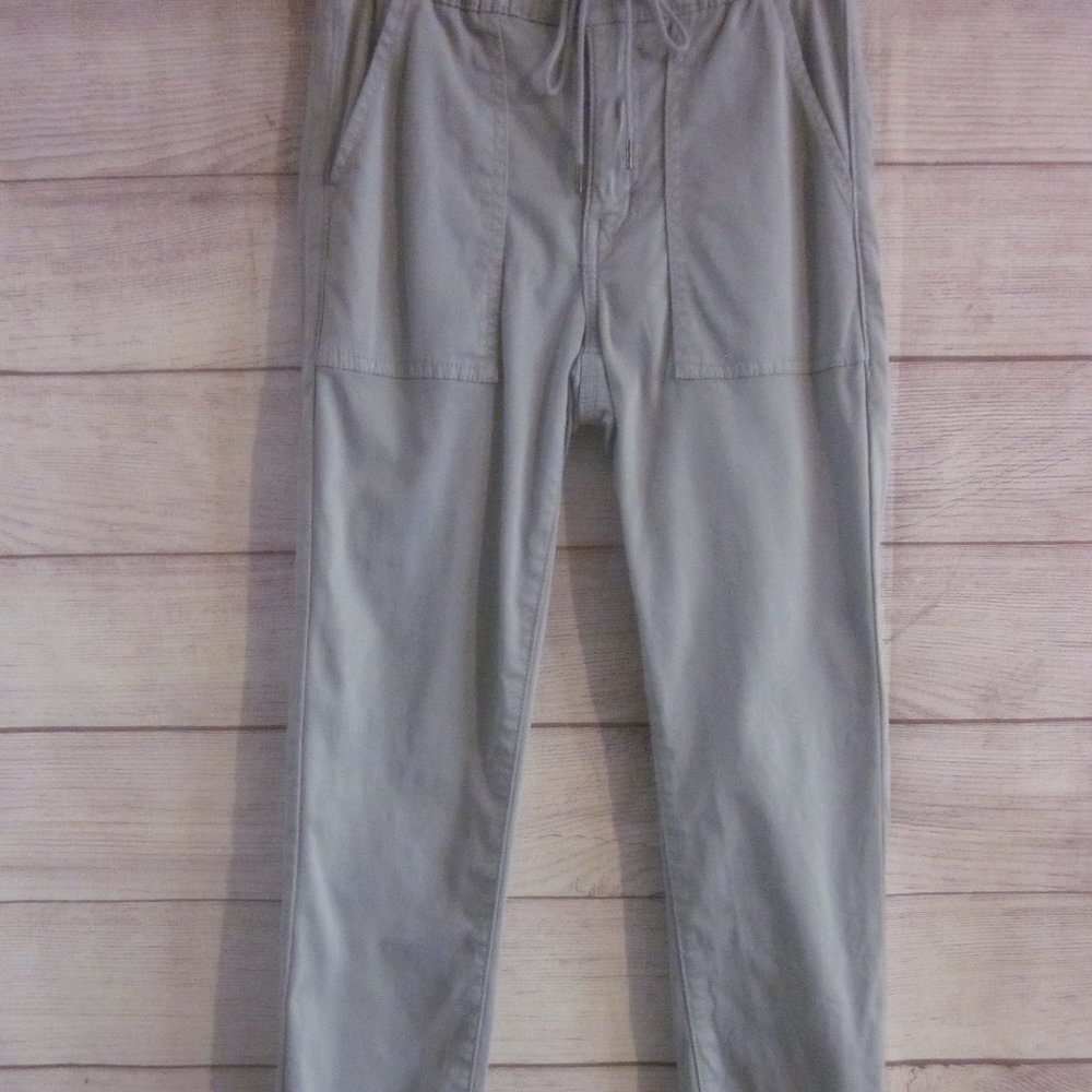 American Eagle Super Stretch Woman's Size Small Jogger Pants Gray